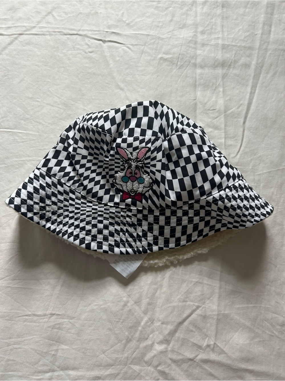 Disney Alice and wonderland Checkered Bucket Hat